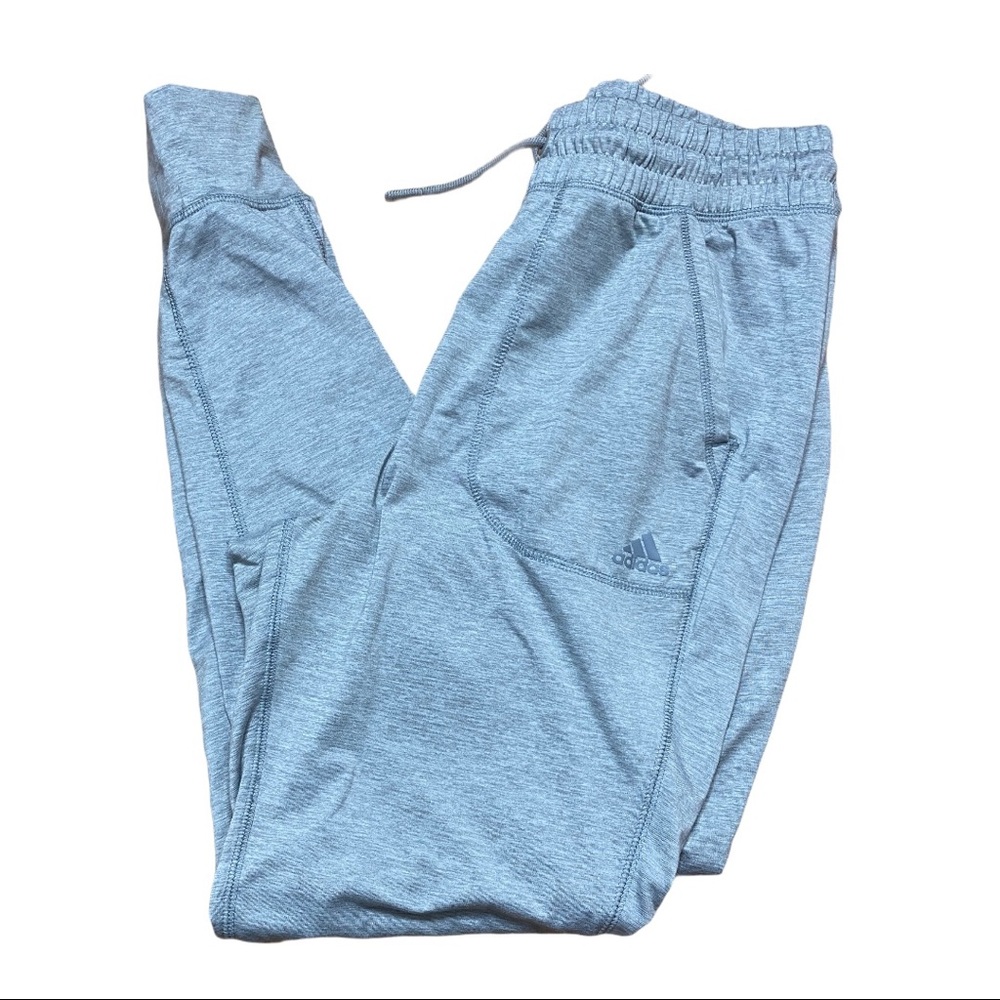 Adidas Space Dye Gray Joggers womens size Small